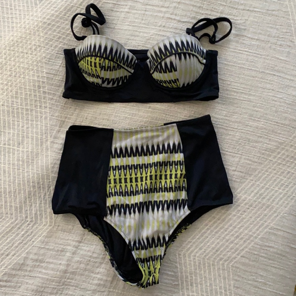 High Waist bikini from Top Shop